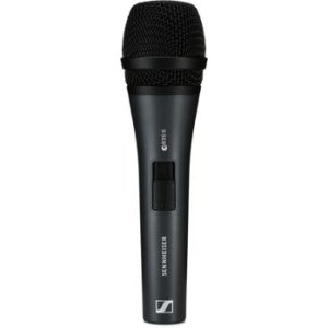 Bundled Item: Sennheiser e 835-S Cardioid Dynamic Vocal Microphone with On/Off Switch