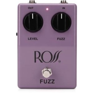 ギター ROSS Distortion CLONE & MODIFICATION Amazon.com: ROSS Distortion Pedal
