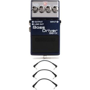 Boss BB-1X Bass Driver Pedal | Sweetwater