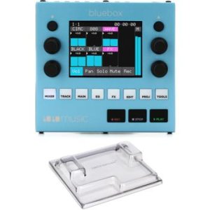 1010music Bluebox Compact Digital Mixer & Recorder | Sweetwater