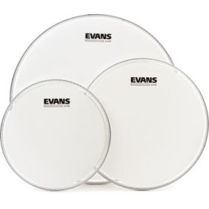 Bundled Item: Evans UV2 Coated 3-piece Tom Pack - 10/12/16-inch