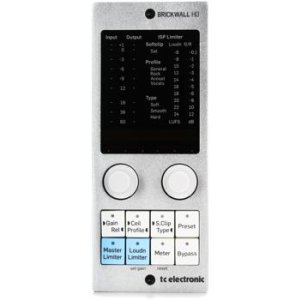 Bundled Item: TC Electronic BRICKWALL HD-DT Mastering Brickwall Limiter Plug-in with Dedicated Hardware Interface