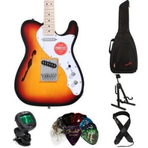 Amazon.com: Squier Affinity Series Telecaster Thinline