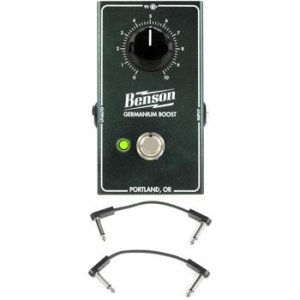 Benson Amps Germanium Boost Effects Pedal | Sweetwater Benson Amps Germanium Boost Effects Pedal | Sweetwater