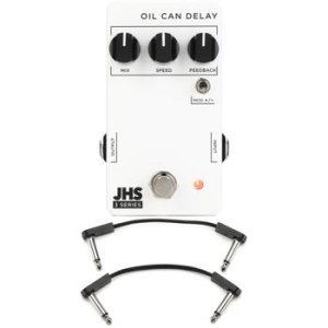 JHS 3 Series Oil Can Delay Pedal | Sweetwater