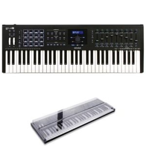 Arturia KeyLab 61 MkII 61-key Keyboard Controller - Black | Sweetwater