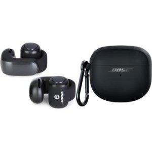 Bose Ultra Open Earbuds - Black | Sweetwater Bose Ultra Open Earbuds - Black | Sweetwater