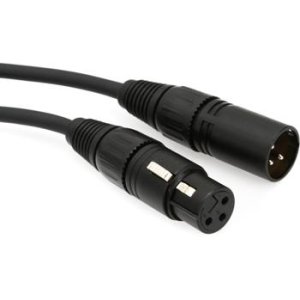 Bundled Item: D'Addario PW-CMIC-10 Classic Series Microphone Cable - 10 foot