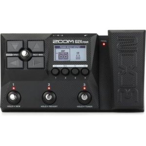 Zoom G2X Four Multi-effects Processor with Expression Pedal