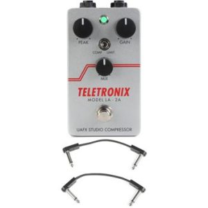 ギター UAFX LA-2A Compressor / UNIVERSAL AUDIO Universal Audio returns to its past pedal success for the
