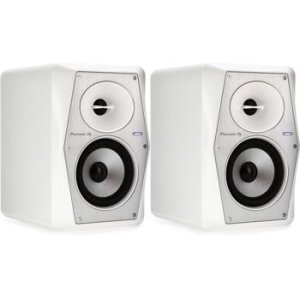 Pioneer DJ VM-50 5.25-inch Active Monitor Speaker - White | Sweetwater