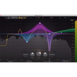 Bundled Item: FabFilter Pro-Q 3 EQ and Filter Plug-in
