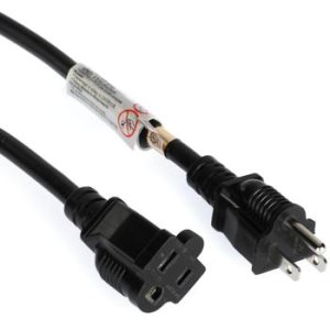 Pro Co E143-50PB 14-gauge NEMA 5-15P to 3 NEMA 5-15R Power