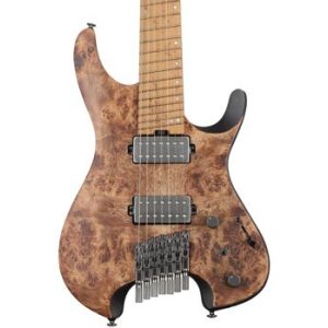 Ibanez QX527PB 7-string Electric Guitar - Antique Brown Stain 