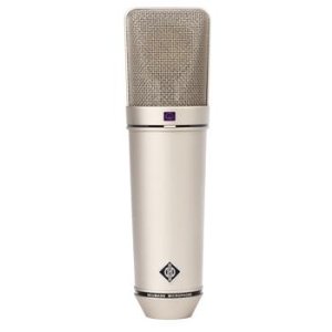 Bundled Item: Neumann U67 Collector's Edition Large-diaphragm Tube Condenser Microphone