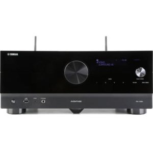 Yamaha RX-A6A AVENTAGE 9.2-channel Network A/V Receiver - Black | Sweetwater