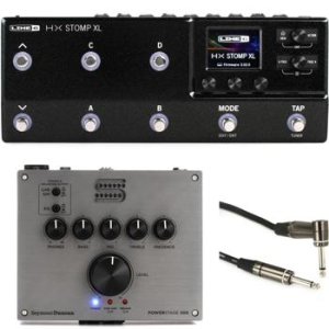 HX Stomp XL Guitar Multi-Effects Processor (Certified