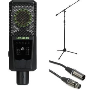 Lewitt LCT 640 TS Dual-output Multi-pattern Condenser Microphone
