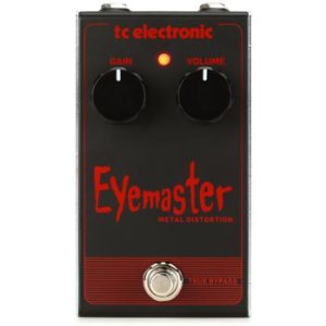 Bundled Item: TC Electronic Eyemaster Metal Distortion Pedal