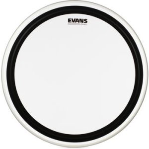 Bundled Item: Evans EMAD Clear Bass Drum Batter Head - 22 inch