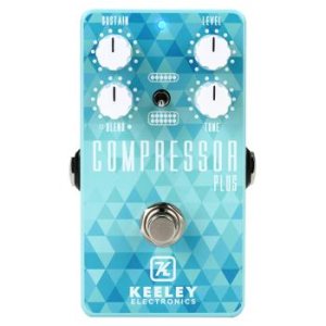 Bundled Item: Keeley Compressor Plus Compressor Pedal - Limited Edition Sweetwater Exclusive