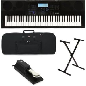 Casio WK-6600 76-key Portable Arranger | Sweetwater