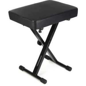 Bundled Item: Rok-It Keyboard Bench - Black