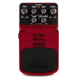 Behringer OD400 Overdrive Pedal | Sweetwater