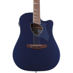 Bundled Item: Ibanez Altstar ALT30 Acoustic-Electric Guitar - Night Blue Metallic