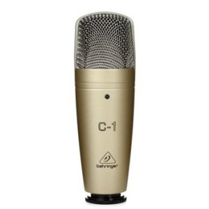 Bundled Item: Behringer C-1 Medium-diaphragm Condenser Microphone