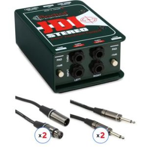 Radial JDI Stereo Jensen-equipped 2-channel Passive
