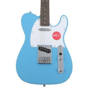 Bundled Item: Squier Sonic Telecaster Electric Guitar - California Blue