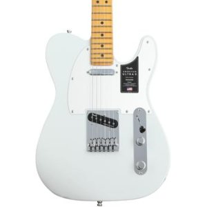Fender American Ultra II Telecaster Electric Guitar - Avalanche