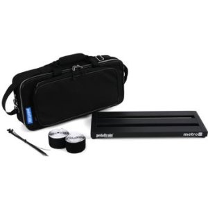 Bundled Item: Pedaltrain Metro 20 20-inch x 8-inch Pedalboard with Soft Case
