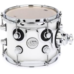DW Design Series Rack Tom - 7 x 8 inch - Tobacco Burst | Sweetwater