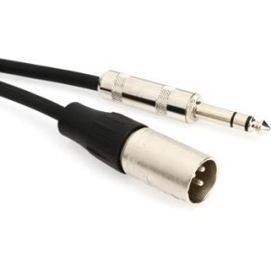 Bundled Item: Pro Co BPBQXM-10 Excellines Balanced Patch Cable - TRS Male to XLR Male - 10 foot