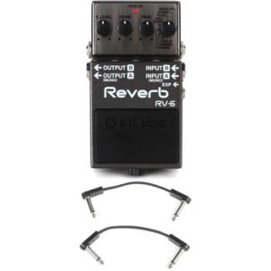 ギター BOSS Digital Reverb RV-6 Amazon.com: Boss RV-6 Digital Reverb : Musical Instruments