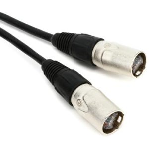 Bundled Item: Pro Co C270201-100F Shielded Cat 5e Cable with etherCON Connectors - 100 foot