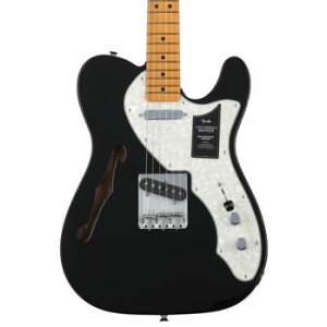 ギター Fender Telecaster Thinline Fender Vintera II 60s Telecaster Thinline Black