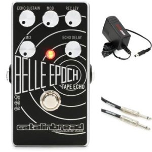 Catalinbread Belle Epoch ディレイ テープエコー Belle Epoch (Black and Silver) – Catalinbread Effects