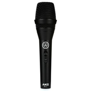Bundled Item: AKG Perception P3 S Cardioid Dynamic Vocal Microphone with On/Off Switch