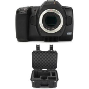 Blackmagic Design Pocket Cinema Camera 6K G2 (Body Only Blackmagic Design Pocket Cinema Camera 6K G2 (Body Only