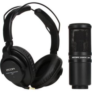Bundled Item: Zoom ZDM-1 Podcast Microphone Pack