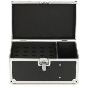 ProX XS-MIC20S ATA Flight Case for (20) Wireless Wired Microphones with  Additional Storage