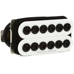 Seymour Duncan SH-8B Invader Bridge Humbucker Pickup - White