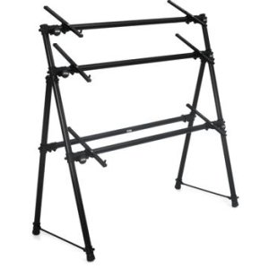 Hercules Stands KS410B Autolock Z-Keyboard Stand with Tier