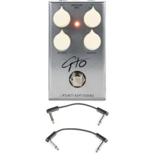 J. Rockett Audio Designs GTO Boost/Overdrive Pedal | Sweetwater