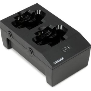 Bundled Item: Shure SBC200-US Dual Docking Recharging Station with Power Supply