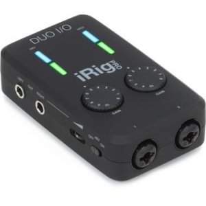 2-Ch XLR-1/4 USB Audio Interface