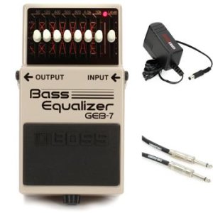 BOSS GEB-7 ベースエフェクター Amazon.com: BOSS GEB-7 Seven-Band Graphic Bass Equalizer Guitar